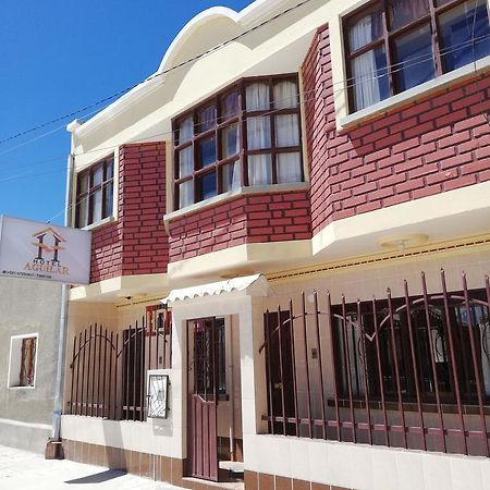 Hotel Aguilar Uyuni Eksteriør bilde