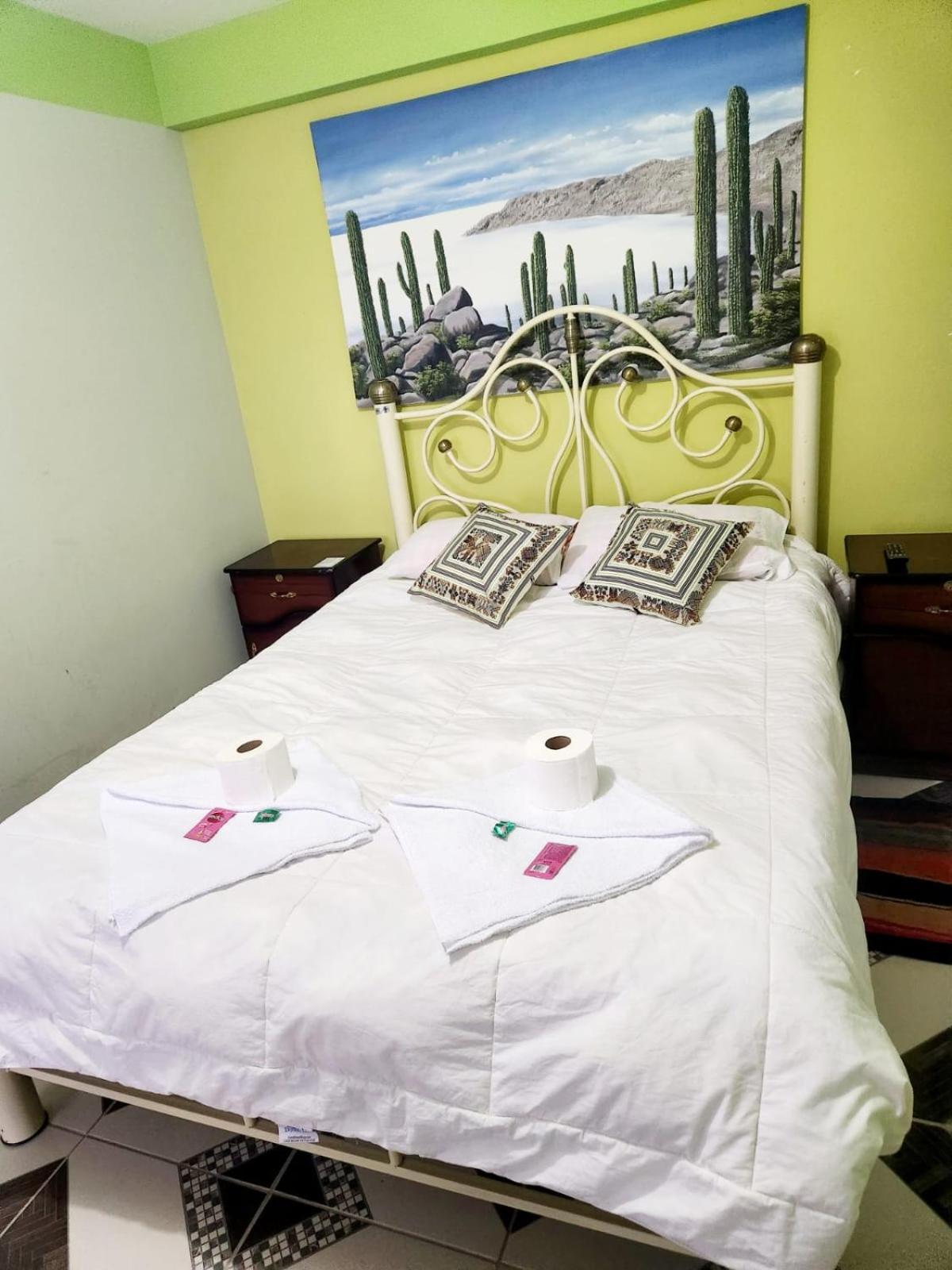 Hotel Aguilar Uyuni Eksteriør bilde