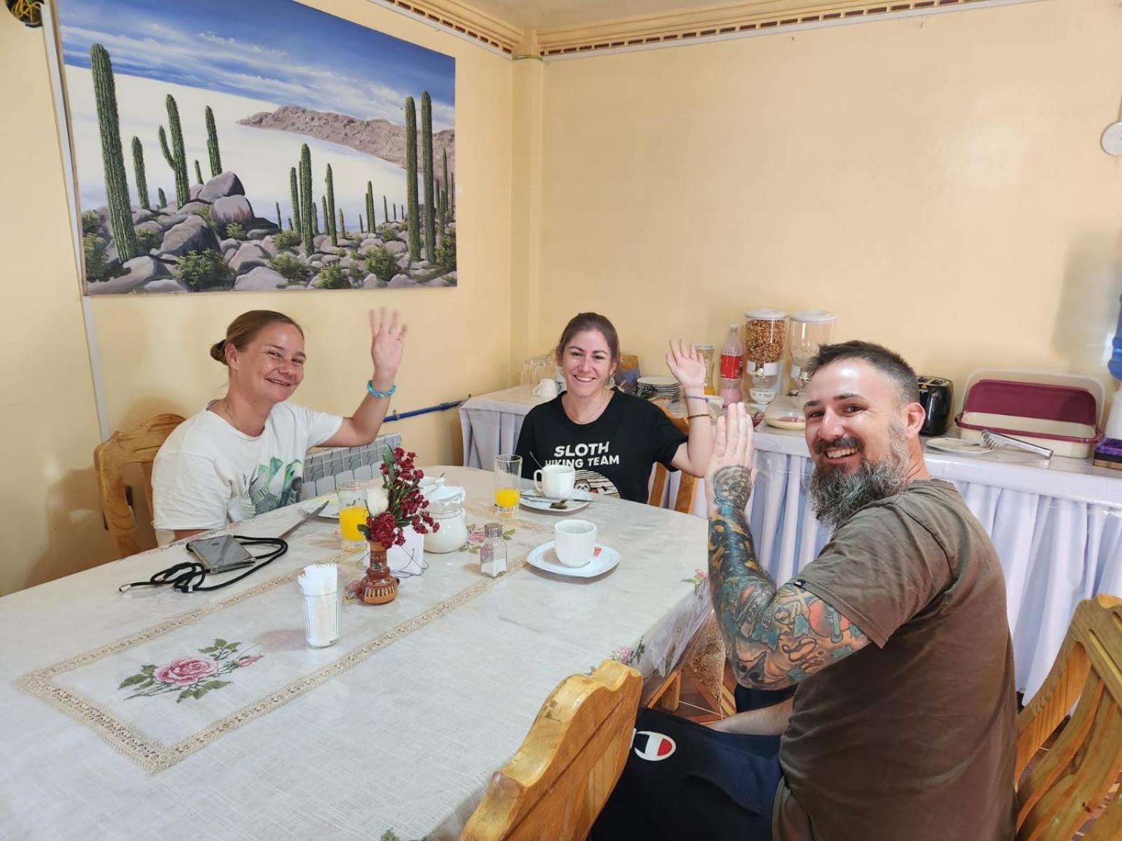 Hotel Aguilar Uyuni Eksteriør bilde