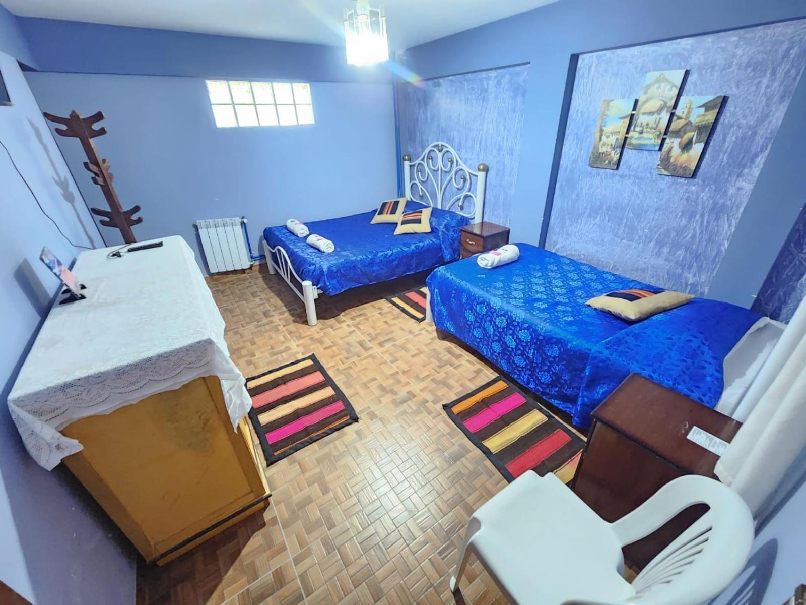 Hotel Aguilar Uyuni Eksteriør bilde