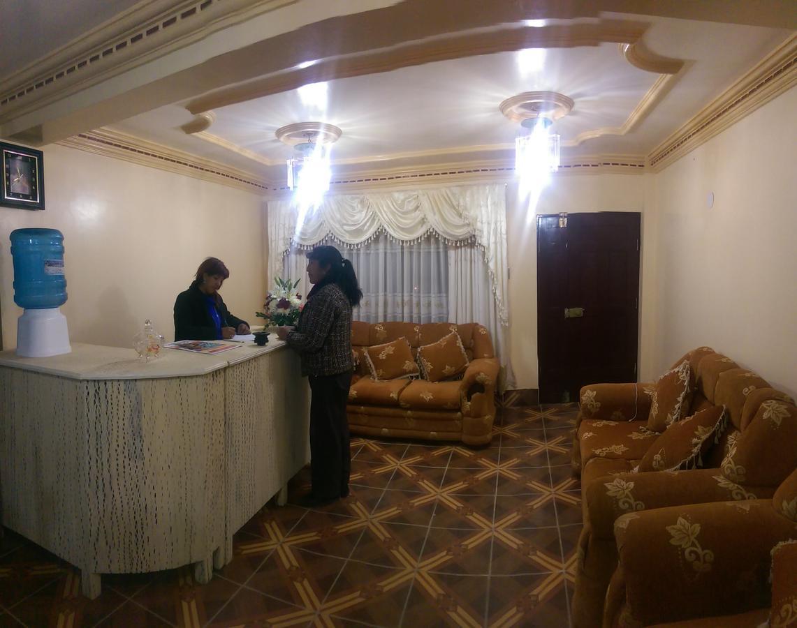 Hotel Aguilar Uyuni Eksteriør bilde