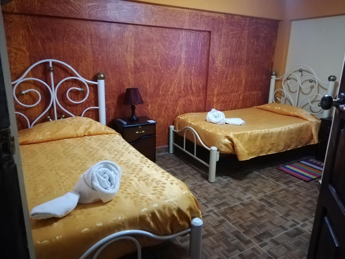 Hotel Aguilar Uyuni Eksteriør bilde