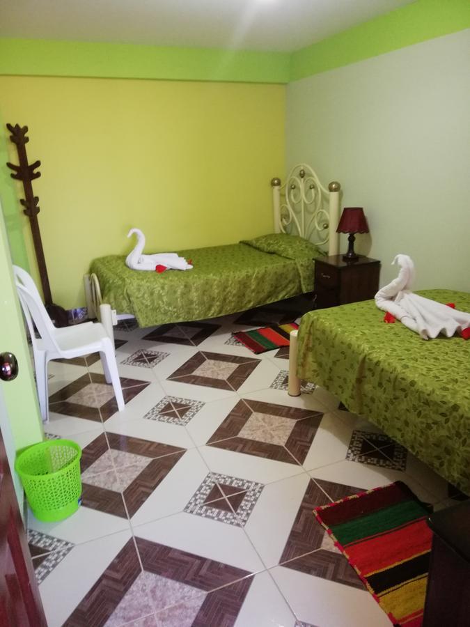 Hotel Aguilar Uyuni Eksteriør bilde