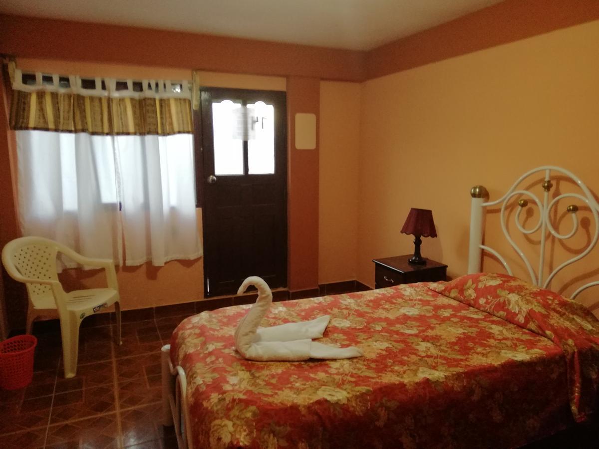 Hotel Aguilar Uyuni Eksteriør bilde