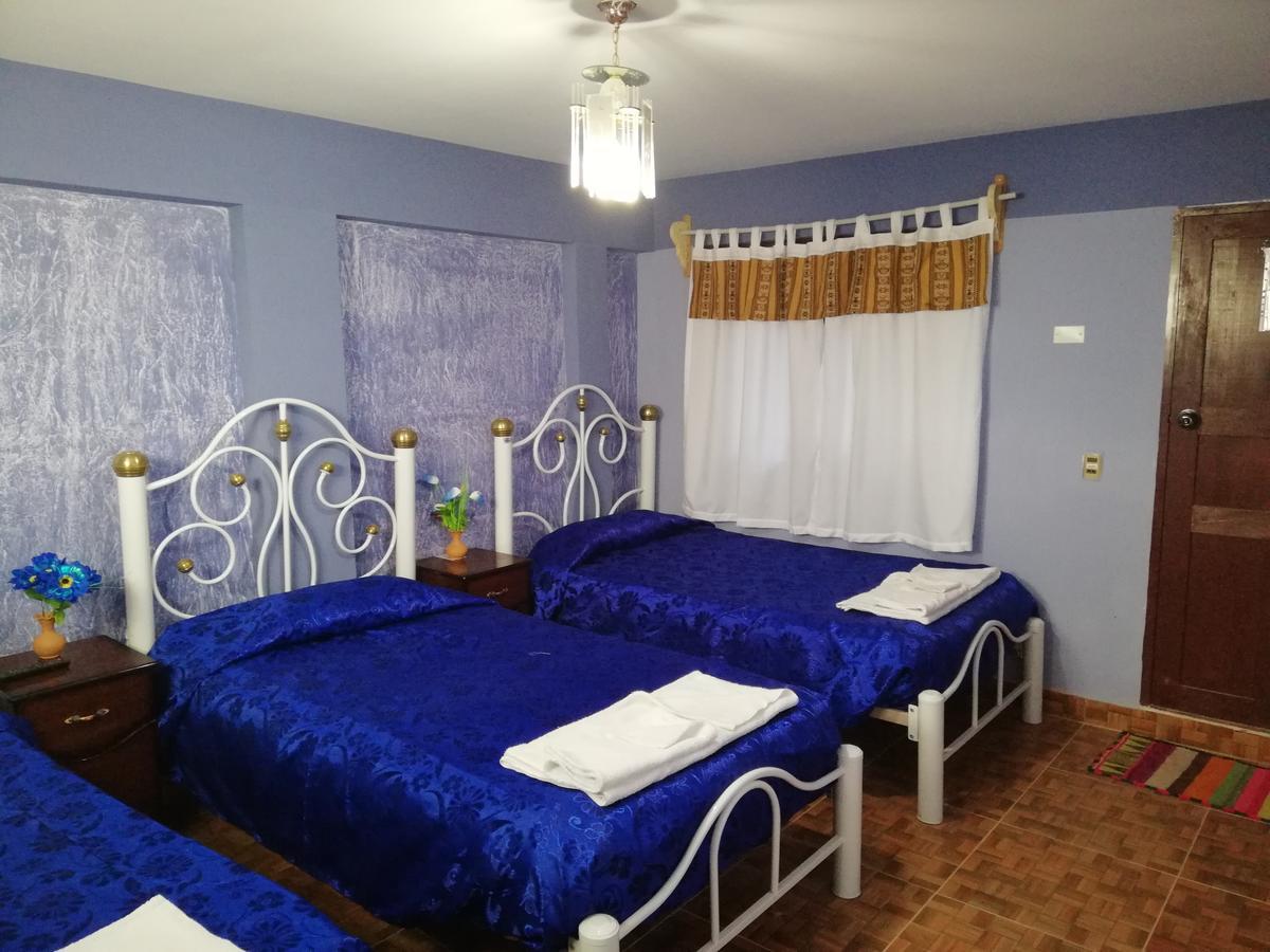 Hotel Aguilar Uyuni Eksteriør bilde