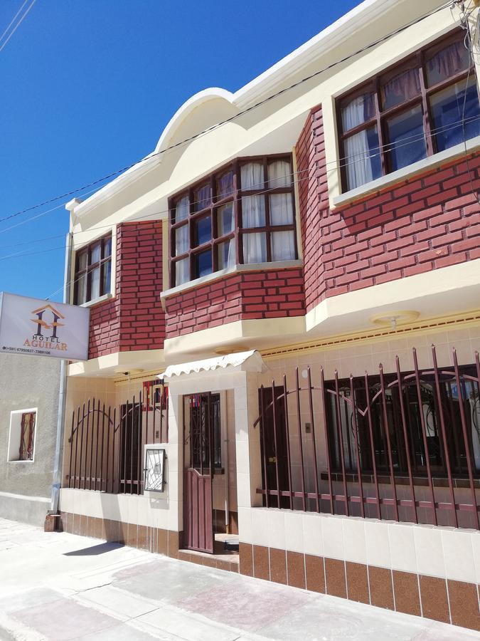 Hotel Aguilar Uyuni Eksteriør bilde
