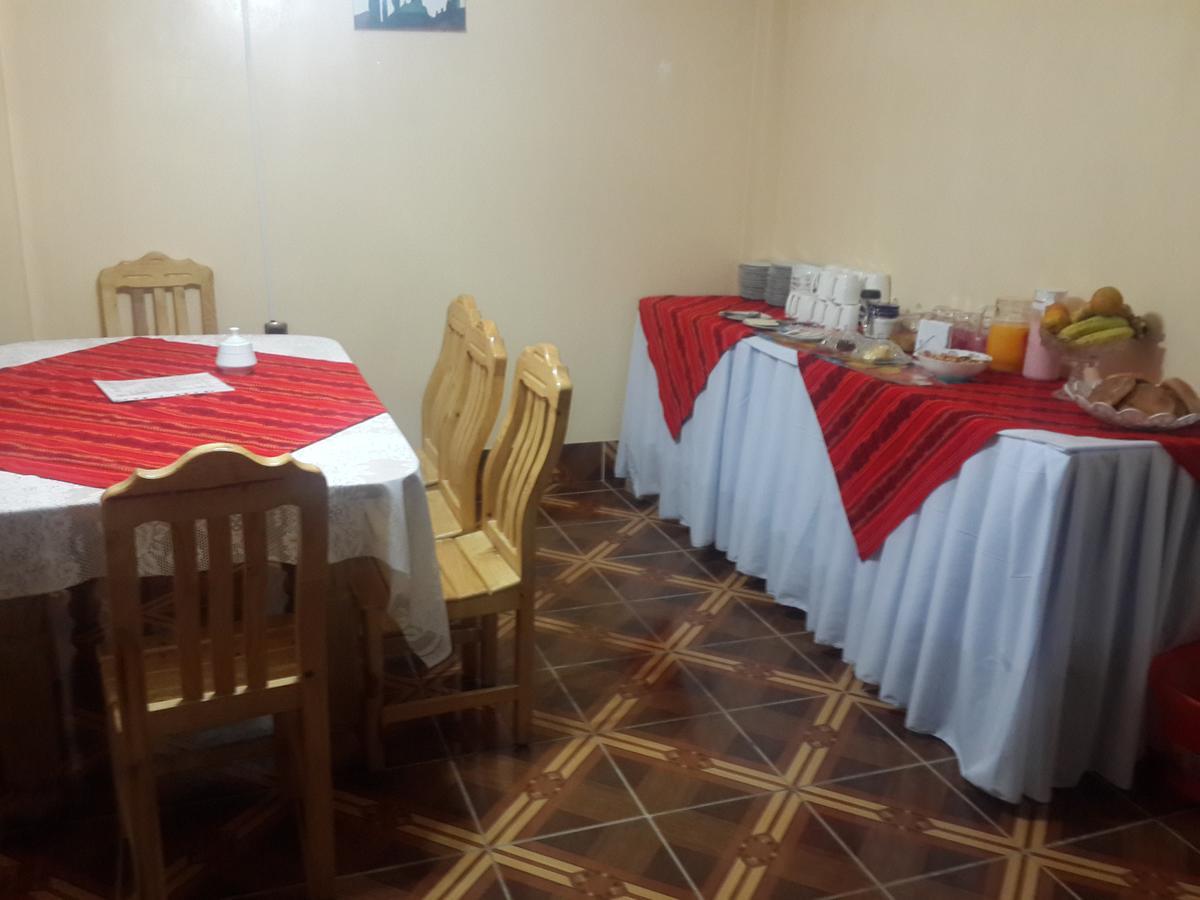 Hotel Aguilar Uyuni Eksteriør bilde
