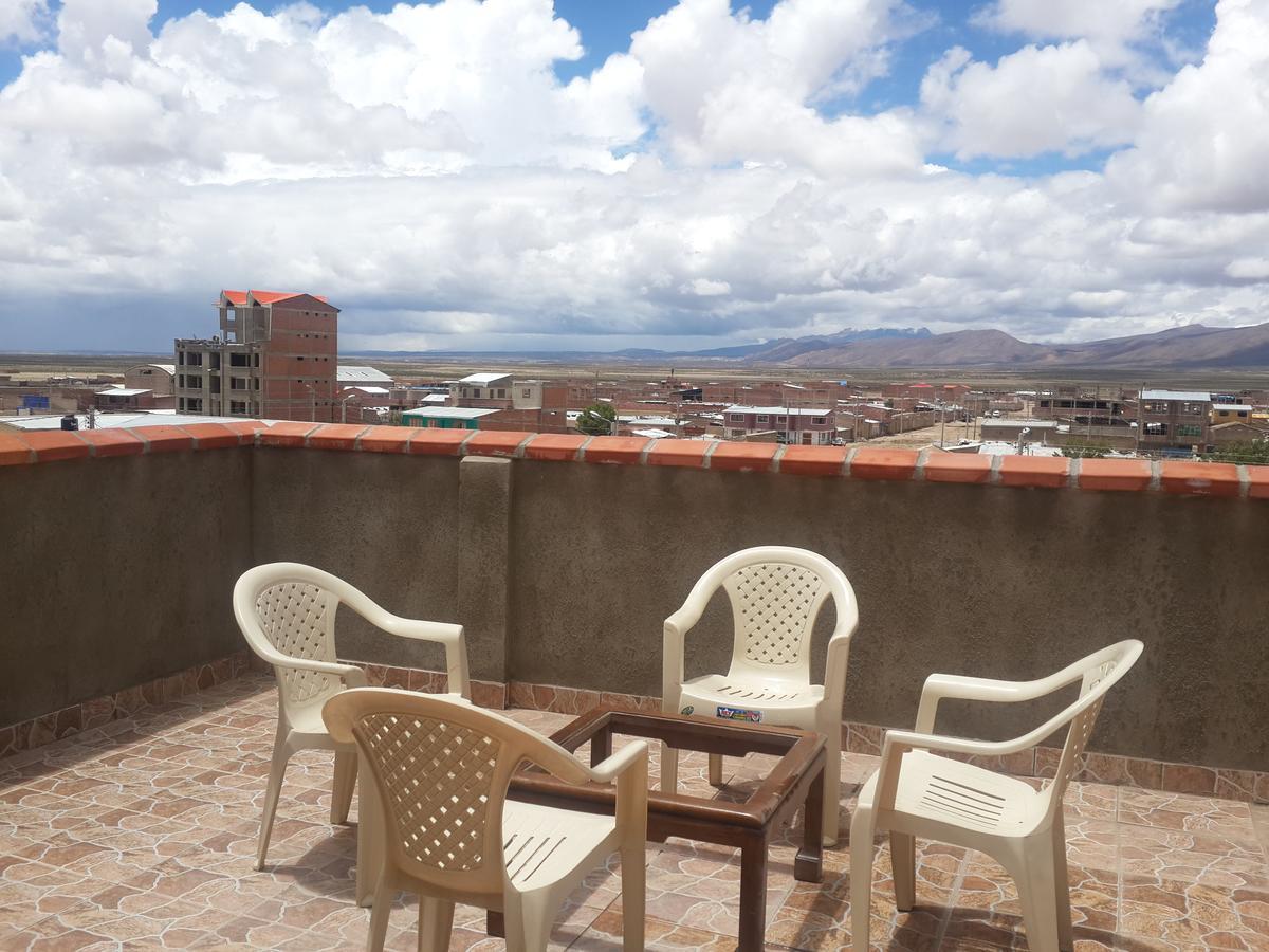 Hotel Aguilar Uyuni Eksteriør bilde