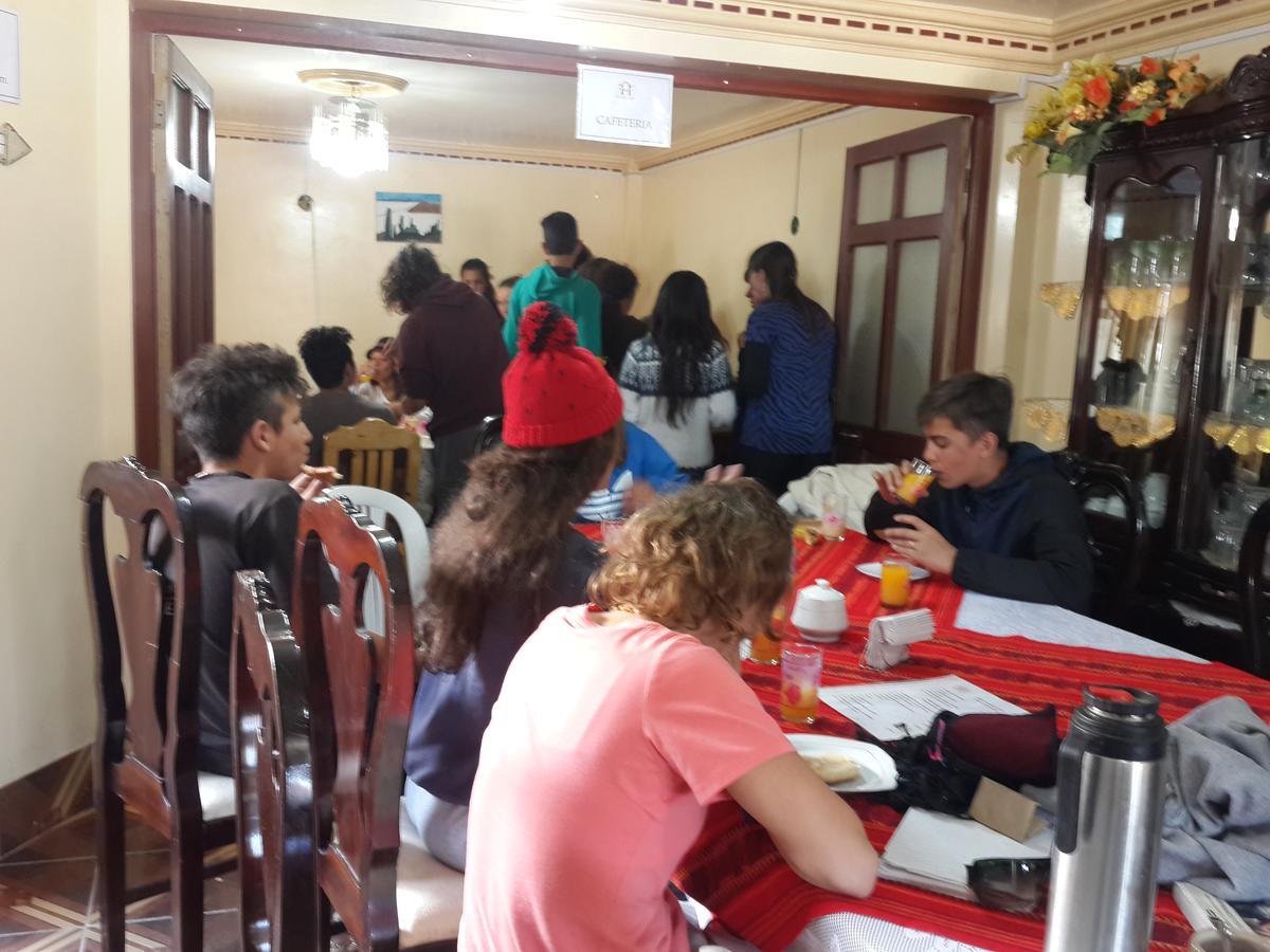 Hotel Aguilar Uyuni Eksteriør bilde