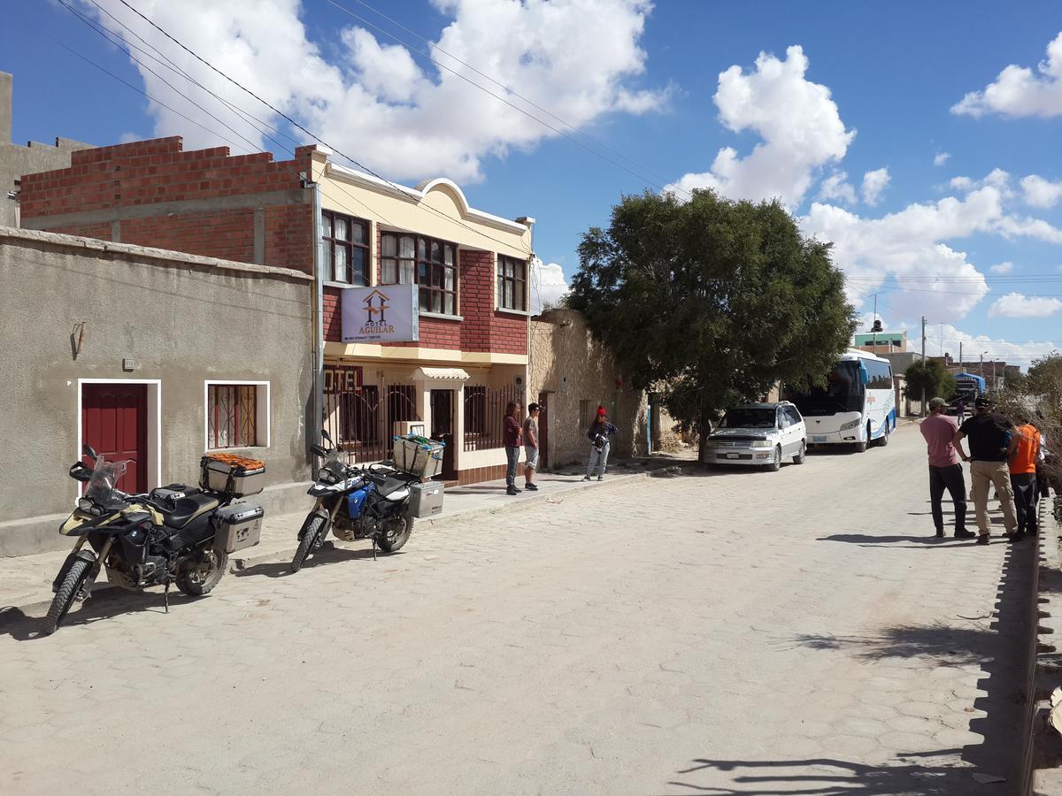 Hotel Aguilar Uyuni Eksteriør bilde