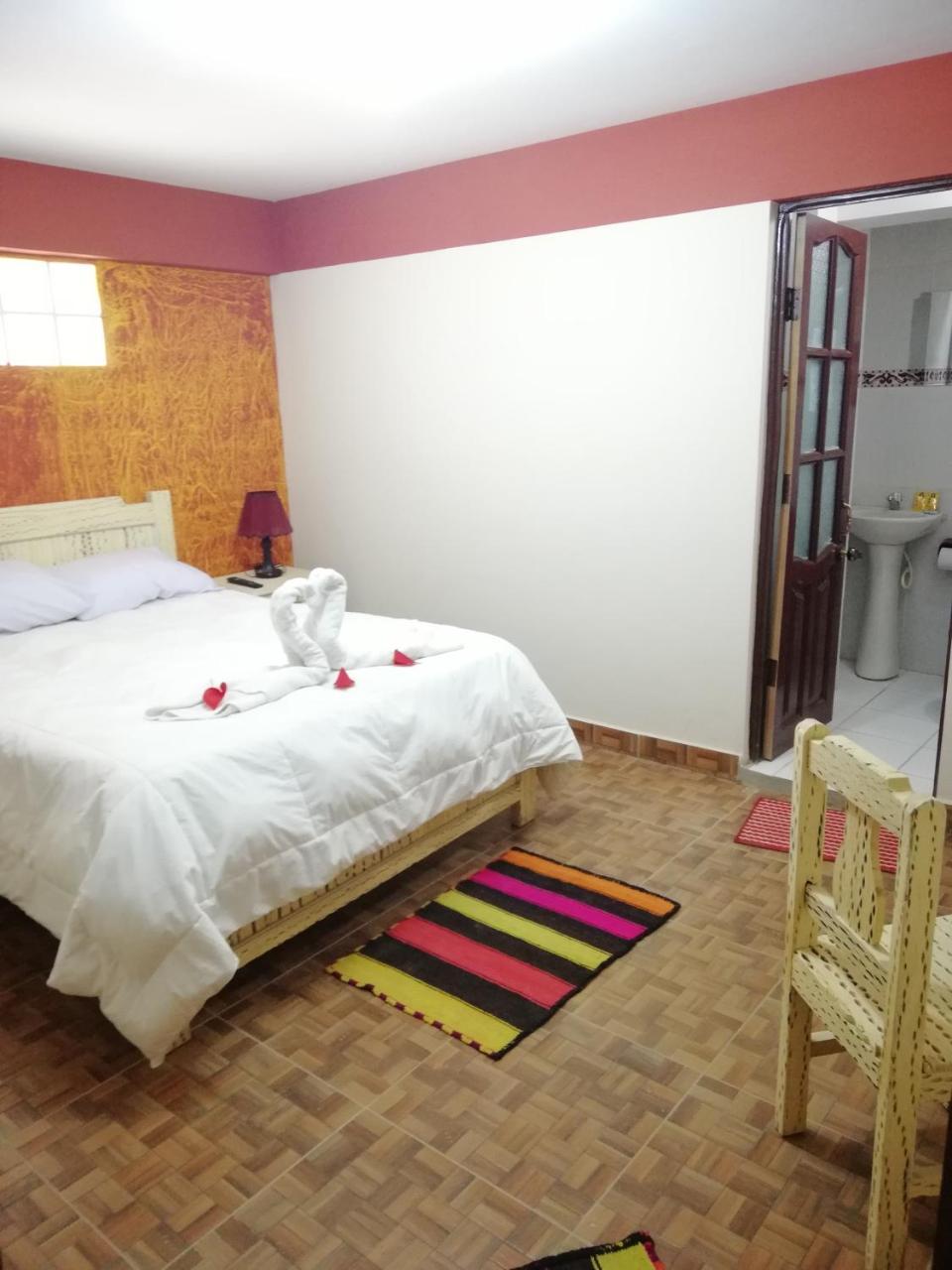Hotel Aguilar Uyuni Eksteriør bilde