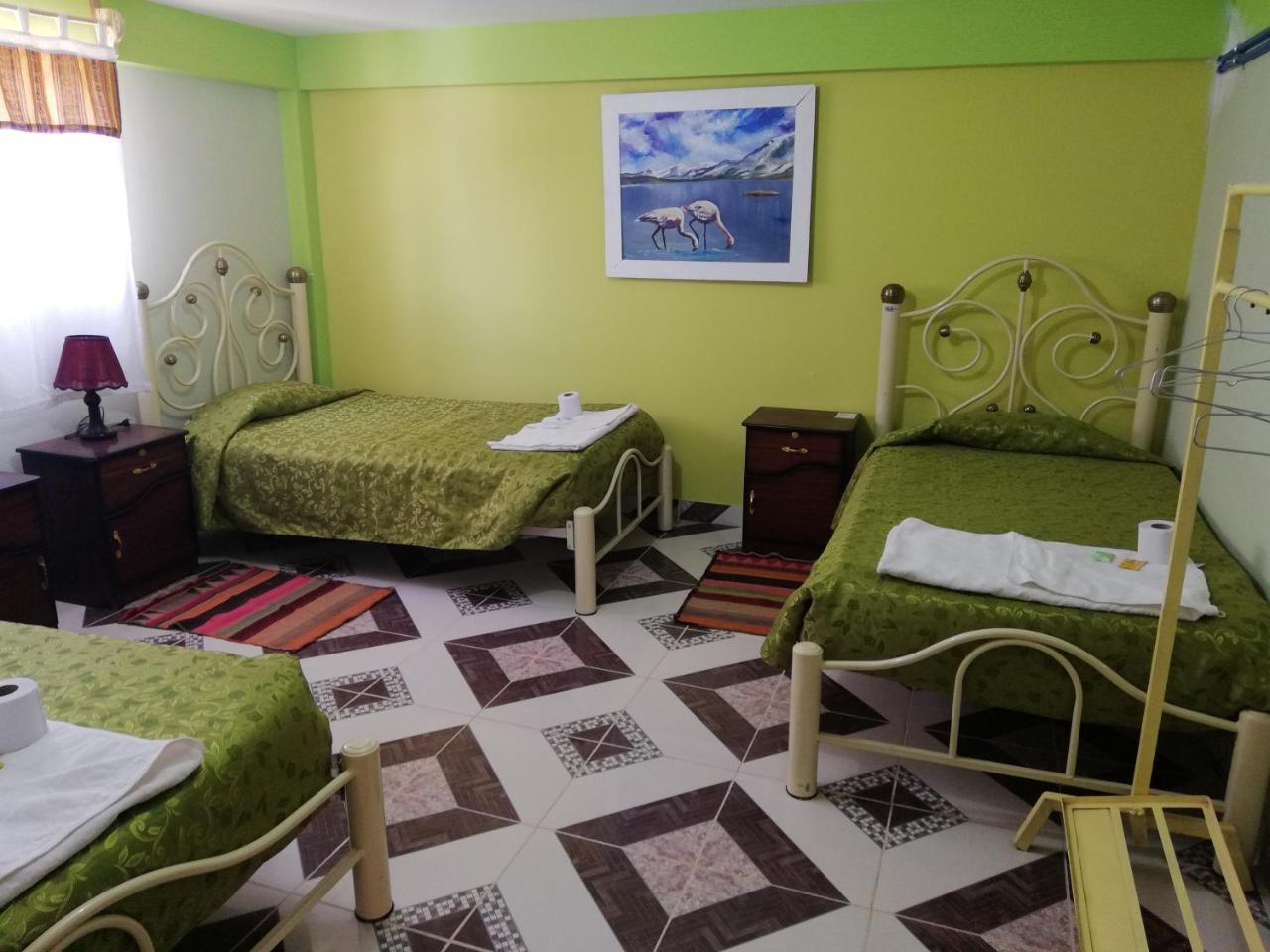 Hotel Aguilar Uyuni Eksteriør bilde