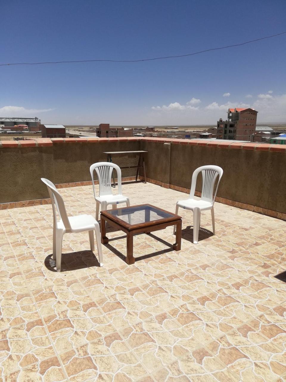 Hotel Aguilar Uyuni Eksteriør bilde