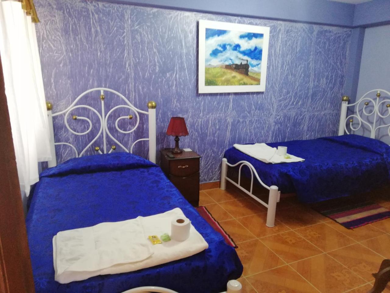 Hotel Aguilar Uyuni Eksteriør bilde