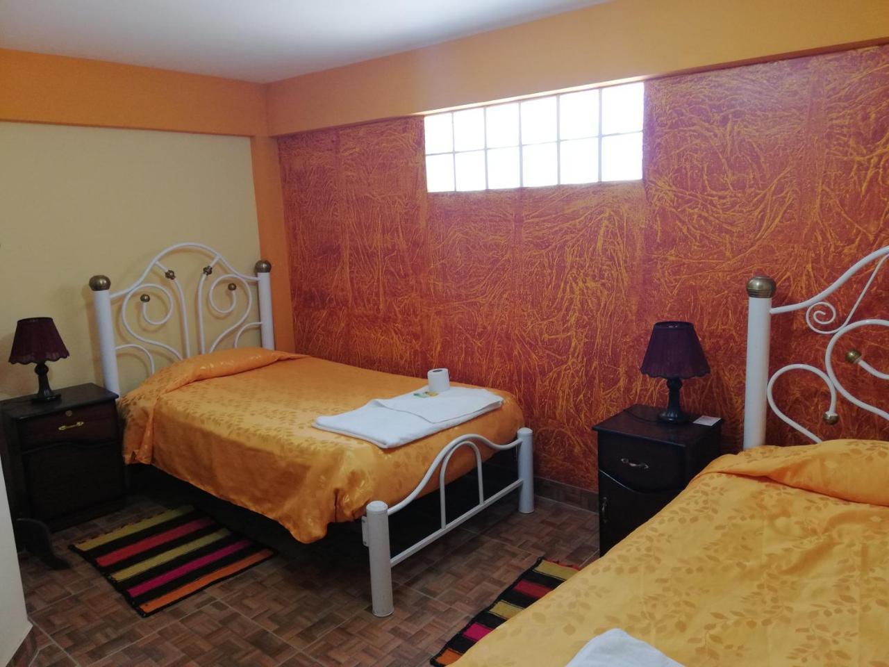 Hotel Aguilar Uyuni Eksteriør bilde