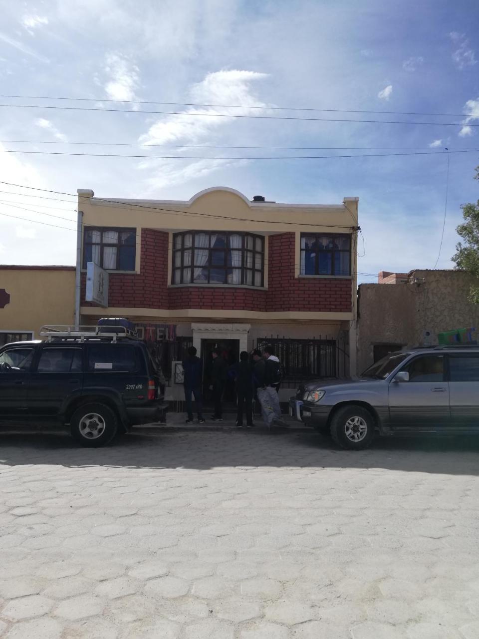 Hotel Aguilar Uyuni Eksteriør bilde